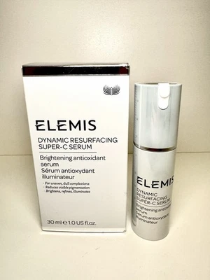 ELEMIS DYNAMIC RESURFACING SUPER C SERUM 30ml 1.0 oz EXP 11/2027 - Image 1 of 3