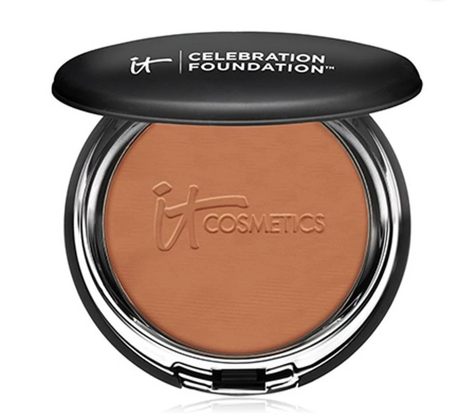 IT COSMETICS CELEBRATION FOUNDATION SHADE DEEP NEW IN BOX 0.30 OZ UNOPENED - Image 1 of 1