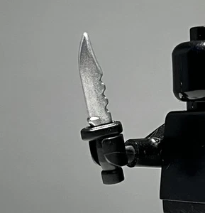 Lego Custom Survival/ Combat Knife / Mini Figure Accessories - Picture 1 of 3