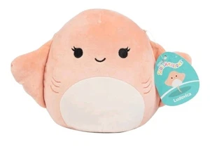 Squishmallows 8 Zoll Ludovica der Stachelrochen Plüschtier KellyToy Neu mit Etikett  - Bild 1 von 5