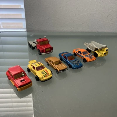 Majorette Diecast Vintage Cars And Trucks Lot Of 7 - Image 1 of 4
