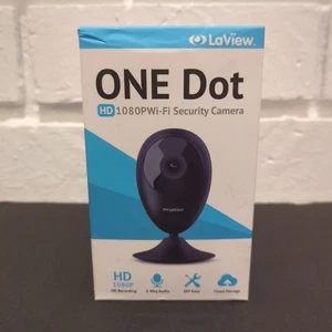 LaView  1080p HD Wifi Security Camera One Dot - PWF812B-U - Picture 1 of 10