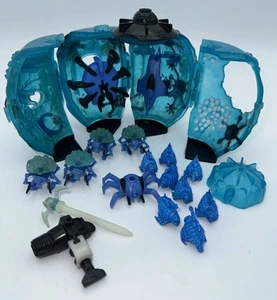 1997 Trendmasters War Planets Heroic Planet Ice Incomplete Parts and Accessories - Picture 1 of 8