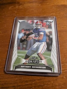 2023 leaf draft football #40 Anthony Richardson RC