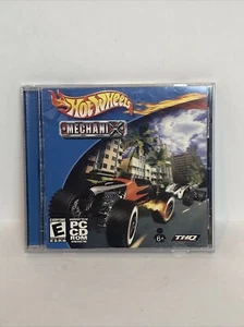 CD rom PC Hot Wheels MechaniX clasificación E 6+ - Imagen 1 de 6