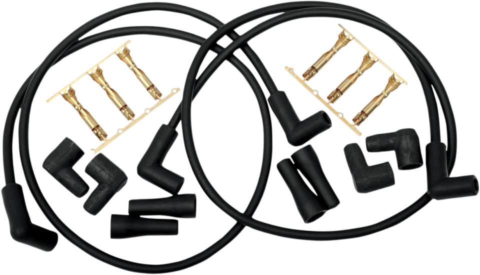 COMPU-FIRE 8mm Spark Plug Wire Set - 41" Black 40200 - Image 1 of 1