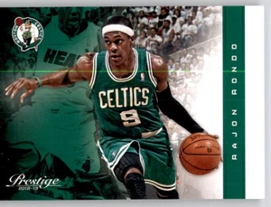 Tarjeta base 2012-13 Prestige Rajon Rondo NBA PWE Celtics #117 - Imagen 1 de 2