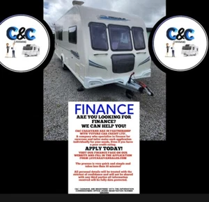 CRIS REG 2010 BAILEY PEGASUS 514 4 BERTH TOURING CARAVAN WITH MOTOR MOVER - Picture 1 of 11