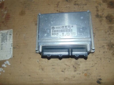 1998 1999 2000 2001 AUDI A6 ENGINE CONTROL MODULE ECU ECM PCM 4D0907551AH Foto 1 de 3