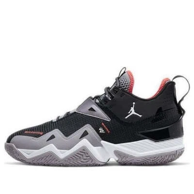 Air Jordan Westbrook One Take 'Black Cement' Foto 1 de 4