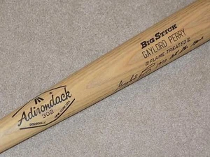 Gaylord Perry 1970 All Star Game Signed Bat San Francisco Giants - Picture 1 of 1