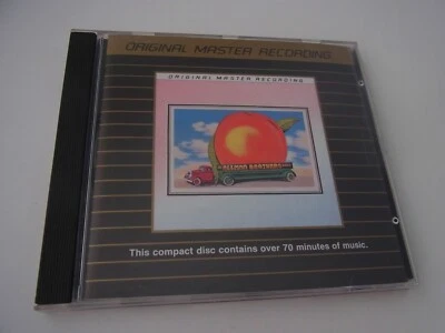 Allman Brothers  /  Eat a Peach      MFSL  CD   ( 24 Karat Gold )  Japan - Bild 1 von 3