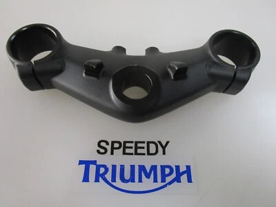 TRIUMPH BONNEVILLE BOBBER BOTTOM YOKE LOWER YOKE T2043311 FITS 2021 ONWARDS — 第 1/4 张图片