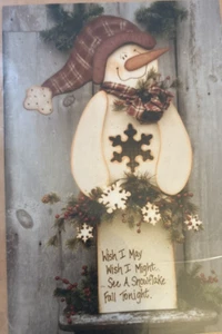 Vtg Rare From My Heart To Yours WISH I MAY Tole Painting 2001 Pattern - Picture 1 of 3