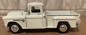 Die Cast 1955 Chevy Stepside Pickup Truck SS 5602 - 1 /36 Scale -Off White-Nice! - Picture 1 of 14
