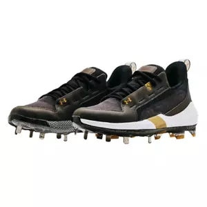 Under Armour Harper 6 Low ST Baseballstollen Herren Gr. 6,5 Schuhe schwarz 3024315-001 - Bild 1 von 4