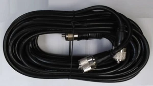 Pro Trucker PTRG59-18 18 Fuß pro Seite RG59 Dual CB Antenne Co-Phase Koaxialkabel - Bild 1 von 1