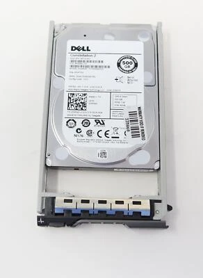 55RMX Dell 500GB 7.2K 6Gbps 2.5" SAS Hard Drive ST9500620SS - Image 1 of 2