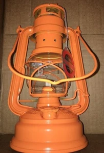 FEUERHAND HURRICANE LANTERN ORANGE#276 STORM LANTERN - Picture 1 of 6