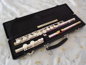 Gemeinhardt Artisan 2SP NG1 HJ Top Student Flute Reconditioned Play Ready Nice - Picture 1 of 16
