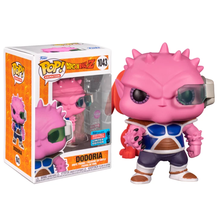 Dragonball Z DBZ Dodoria Festival of Fun 2021 Funko Pop! Vinilo Foto 1 de 1