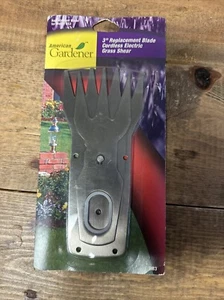 American Gardener 3" Replacement Blade For Model GS3 Grass Shear RB3 - Picture 1 of 2