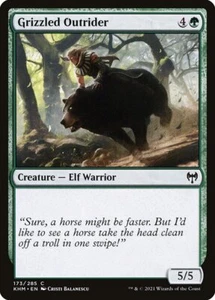 4x Grizzled Outrider - Neuwertig - Kaldheim - SPARROW MAGIC mtg - Bild 1 von 1