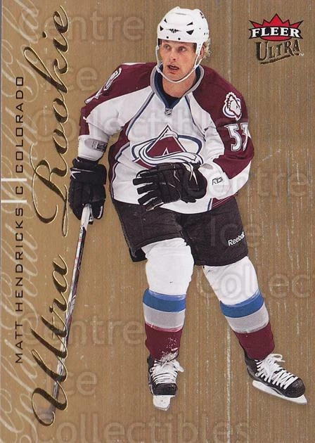 2009-10 Ultra Gold Medallion #230 Matt Hendricks - Image 1 of 1