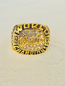 1983 Baltimore Orioles World Series Championship Ring, 🇺🇸 SHIP - Picture 1 of 3