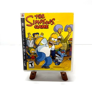 Juego Los Simpson (Sony PlayStation 3, PS3) CIB Probado Funciona Envío Gratis - Imagen 1 de 6