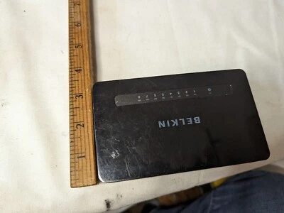 Belkin 5-Port 10/100  Wired Network Switch  F4G0500 - No Cords - Image 1 of 4