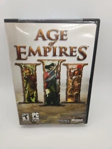 Microsoft Game Studios Age Of Empires 3 III PC CD ROM - Picture 1 of 4