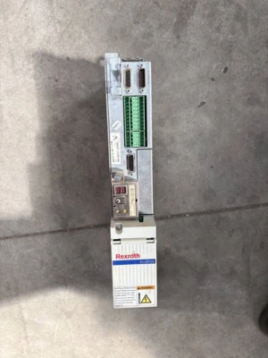 Bosch Rexroth Indramat DKC11.3-040-7-FW 40 A EcoDrive Servo Drive TESTED - Immagine 1 di 4