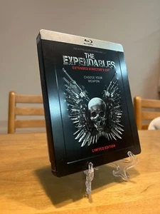 The Expendables | Media Markt Exclusive STEELBOOK Blu-ray Germany Director's Cut - Picture 1 of 3