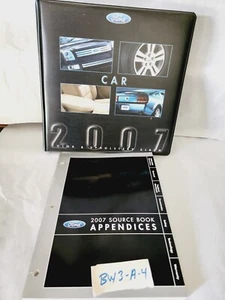 Ford 2007 Car Source Book Dealer Binder and Appendices - Picture 1 of 8
