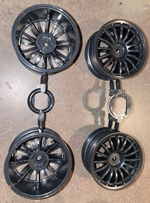 Tamiya 18 Spoke 26mm Touring Car Wheels (x4) - Assorted Color TT01/TT02/TA05/TRF - Image 1 of 2