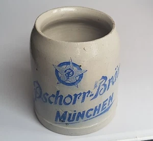Pschorr Bräu München alter Bierkrug 1/2 L - Bild 1 von 7