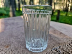 ERSTER WELTKRIEG ORIGINAL DEUTSCHES SCHNAPSGLAS SENFGLAS RELIQUIE aus WEIHNACHTSSCHLACHTEN - Bild 1 von 6