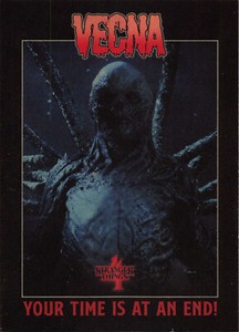 2023 ZEROCOOL STRANGER THINGS SEASON 4 PICK-A-CARD COMING SOON! CS1-CS10 TOPPS