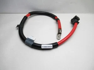 2002-2008 BMW 7 Series Positive Plus Pole Battery Cable 6904905 OEM - Bild 1 von 6