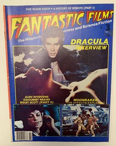 Fantastic Films No 12 Magazine, Dracula, Alien Sigourney, James Bond Moonraker - Picture 1 of 4