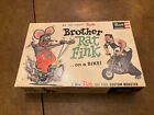 1964 Revell Ed Roth Brother Rat Fink. Incomplete Model kit Original box Instr