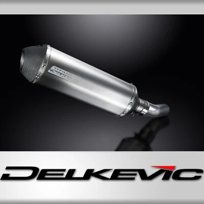 Kit de silenciador de escape de titanio X-Oval de 13,5" Slip On Kawasaki ZX-10R Ninja 2008-10 Foto 1 de 4