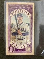 2019 Topps Gypsy Queen Fortune Teller Mini #FTMLU Luis Urias - San Diego Padres