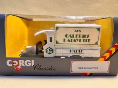 Corgi classic Renault Van (prezzo per singolo pezzo) - Immagine 1 di 3