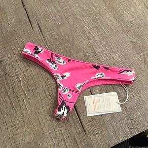Maaji Festival Rosa Chi Chi Bikinihose. Neu mit Etikett Größe Small. - Bild 1 von 3