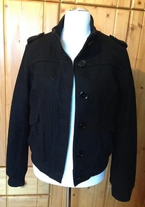 Jacke / H&M (schwarz) - Bild 1 von 3