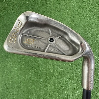 Ping ISI Nickel 5 Iron BeNi Black Dot X65 Graphite Extra Stiff X Flex -1/2” - Image 1 of 4