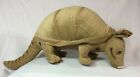 Vintage Armadillo Toy Life Size 18" long and 8" tall lifelike features