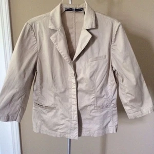 Perry Ellis Casual Jacket Blazer Size 10 - Picture 1 of 3